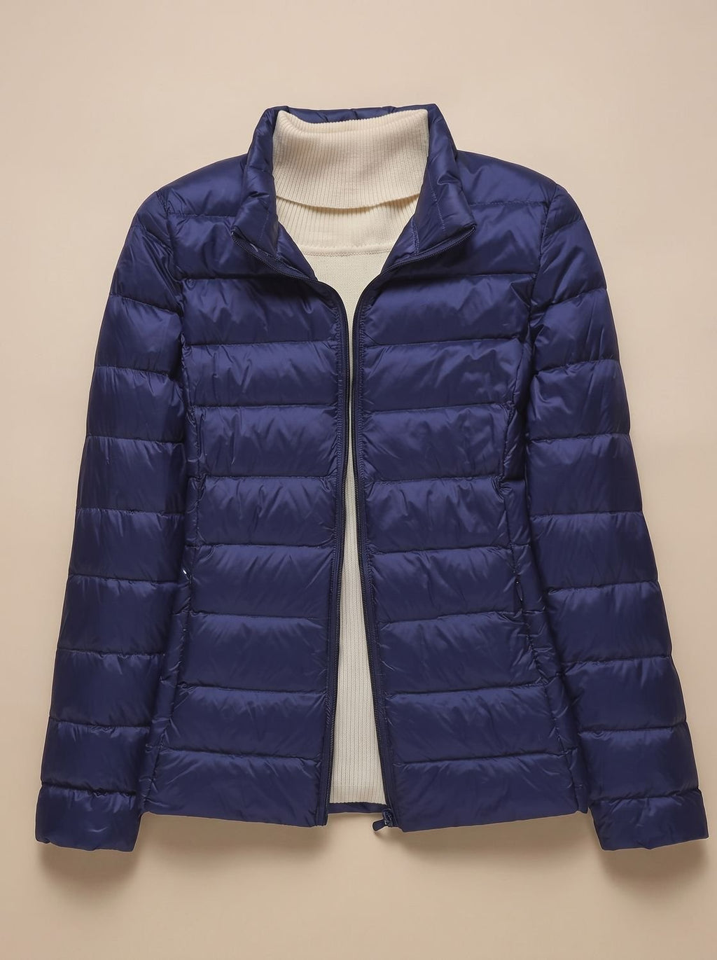 Women's Quilted Hooded Winter Coat