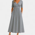 Women's Empire-Waist Midi Dress