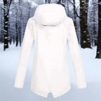 Women's Hooded Waterproof Rain Jacket