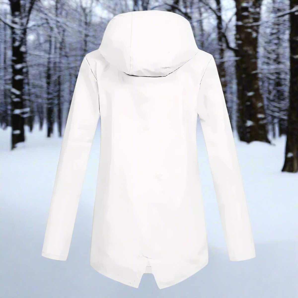 Women's Hooded Waterproof Rain Jacket
