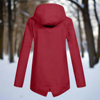 Women's Hooded Waterproof Rain Jacket
