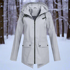 Women's Hooded Waterproof Rain Jacket
