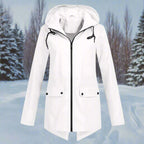 Women's Hooded Waterproof Rain Jacket