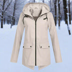 Women's Hooded Waterproof Rain Jacket