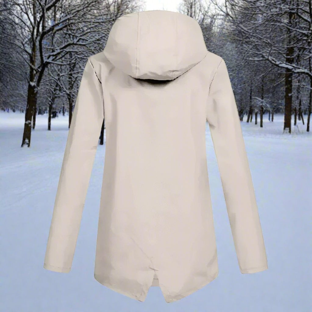 Women's Hooded Waterproof Rain Jacket