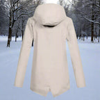 Women's Hooded Waterproof Rain Jacket