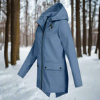 Women's Hooded Waterproof Rain Jacket