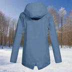 Women's Hooded Waterproof Rain Jacket