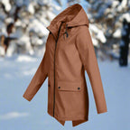Women's Hooded Waterproof Rain Jacket