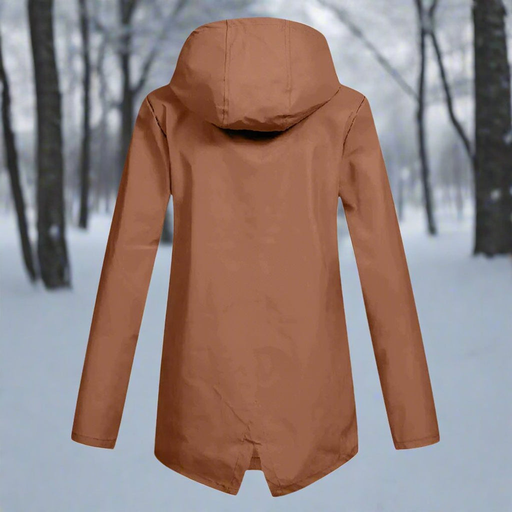 Women's Hooded Waterproof Rain Jacket