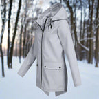 Women's Hooded Waterproof Rain Jacket