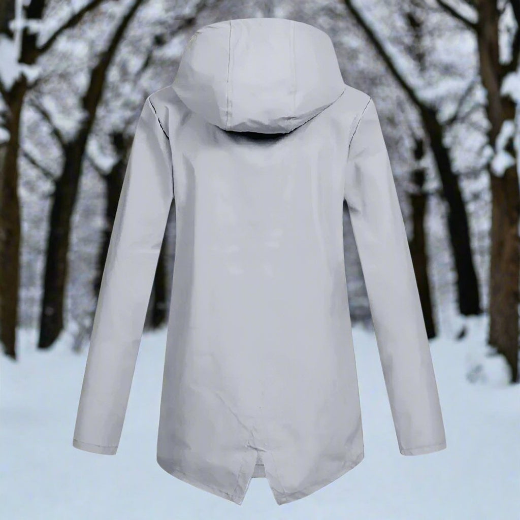 Women's Hooded Waterproof Rain Jacket