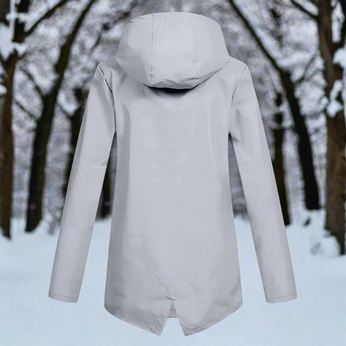 Women's Hooded Waterproof Rain Jacket
