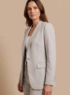Women's Wide Leg Blazer Suit Set